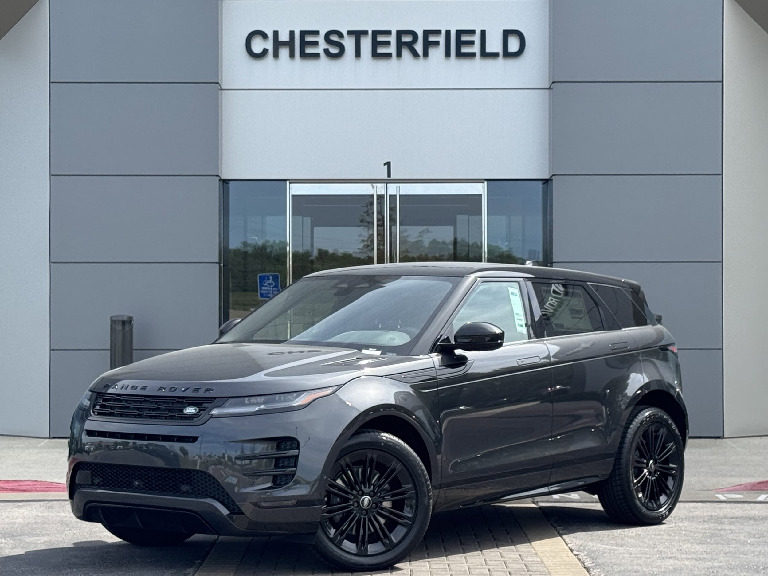 2026 Land Rover Range Rover Evoque