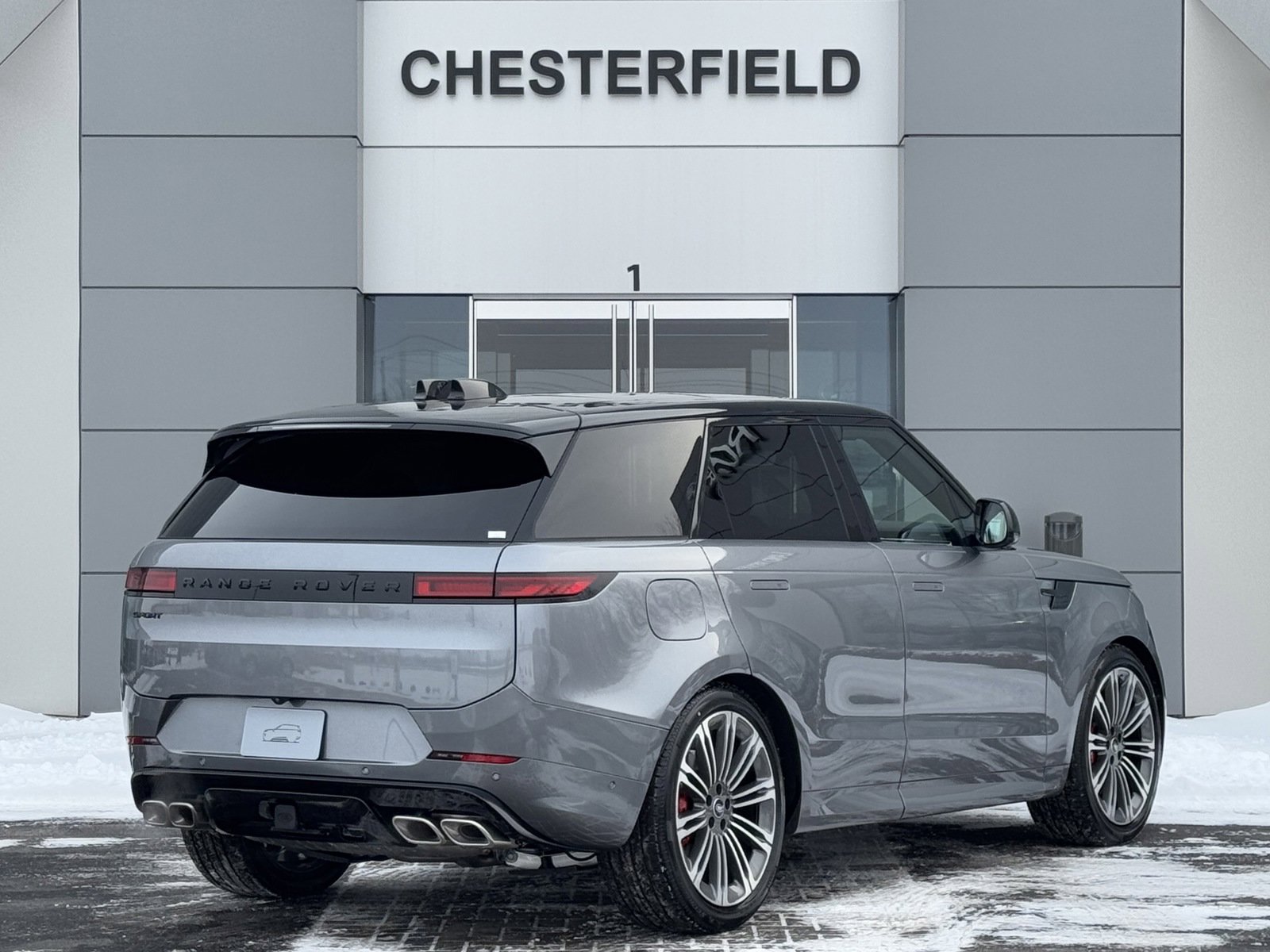 2025 Land Rover Range Rover Sport SE photo 2