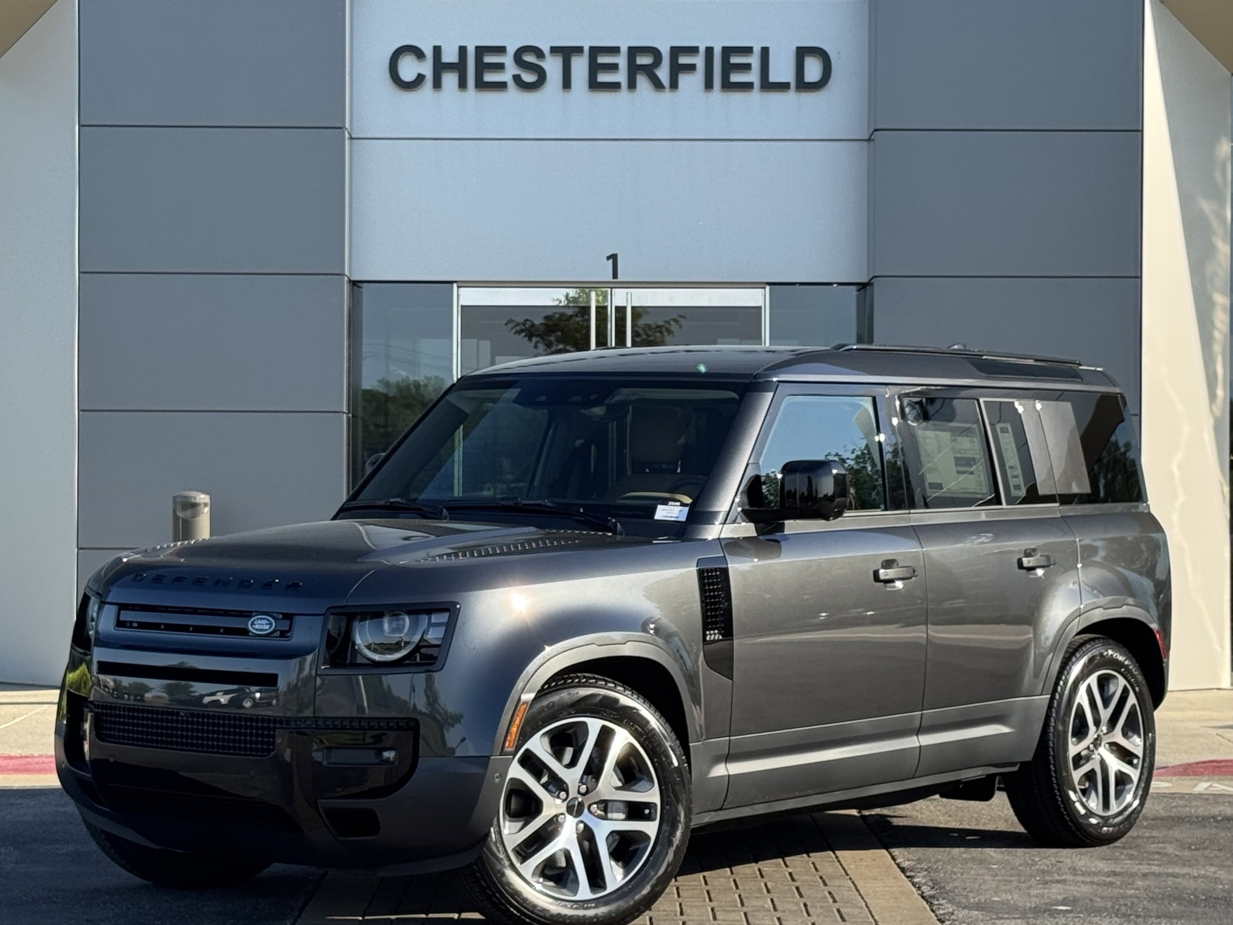 2026 Land Rover Defender 110 S P300's photo