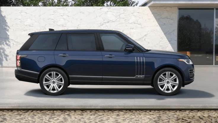 2022 Land Rover Range Rover SVAutobiography