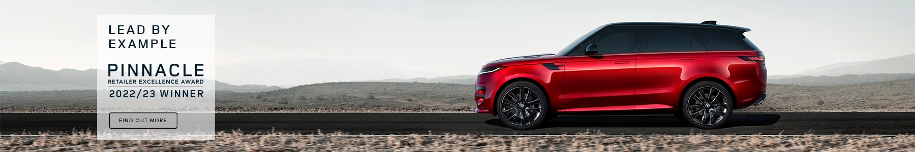 Pinnacle Range Rover Pinnacle Award | Land Rover Chesterfield