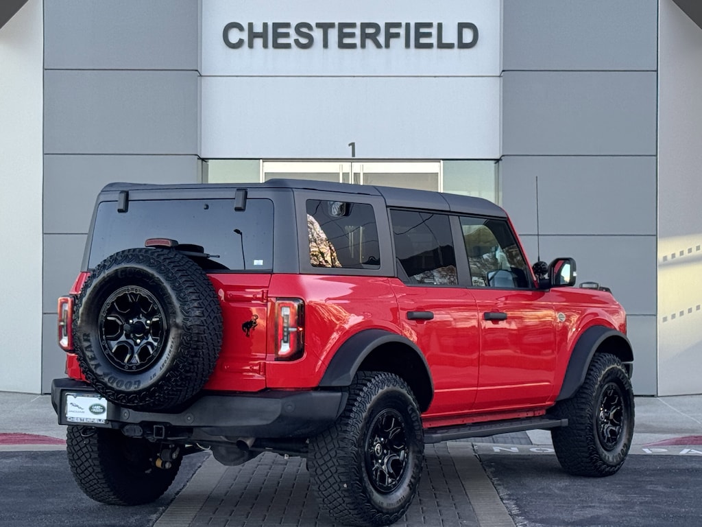 Used 2022 Ford Bronco Wildtrak Convertible