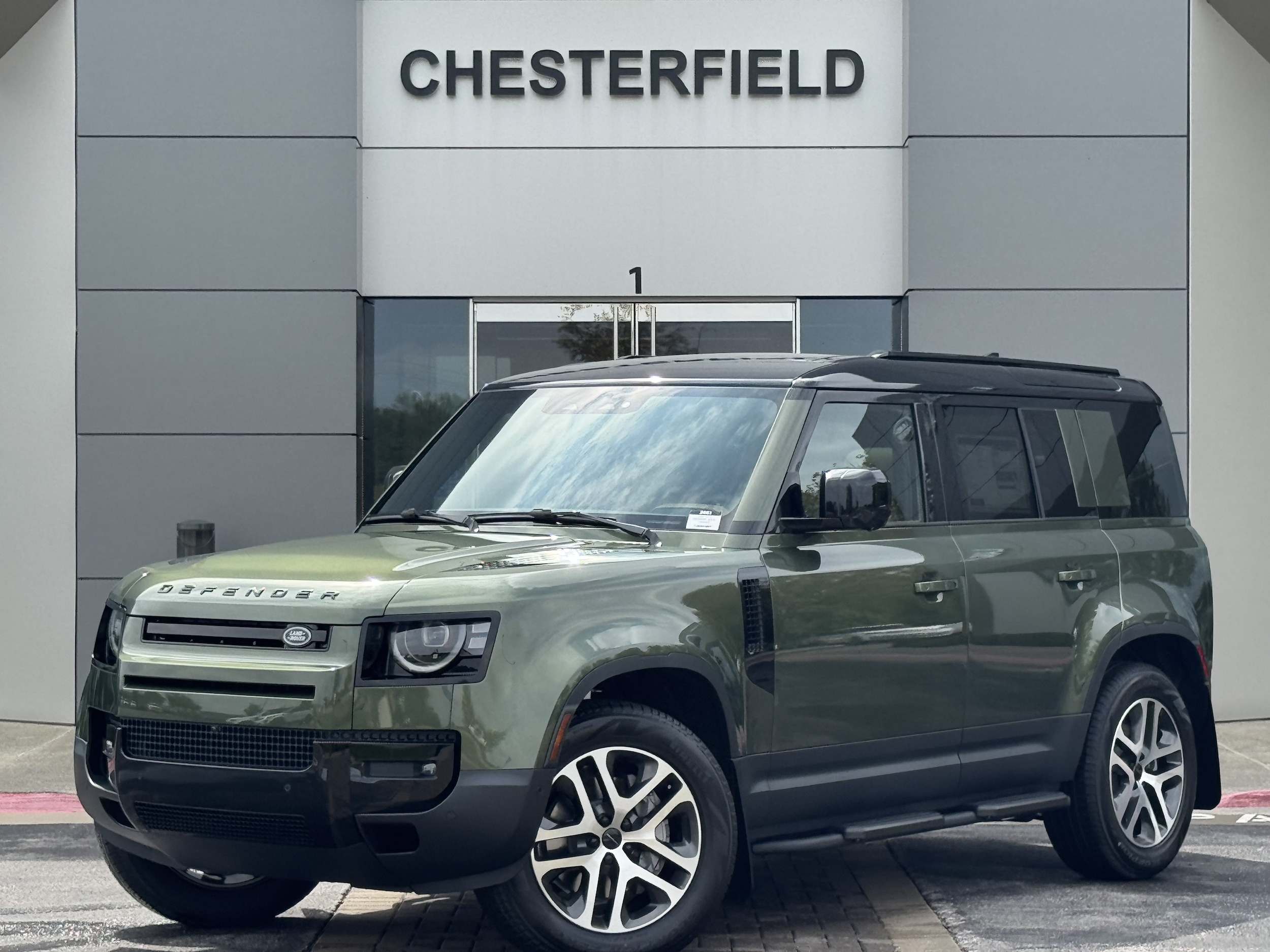2026 Land Rover Defender