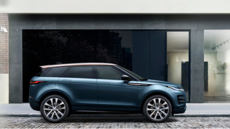 2024 Range Rover Evoque Exterior Sideview