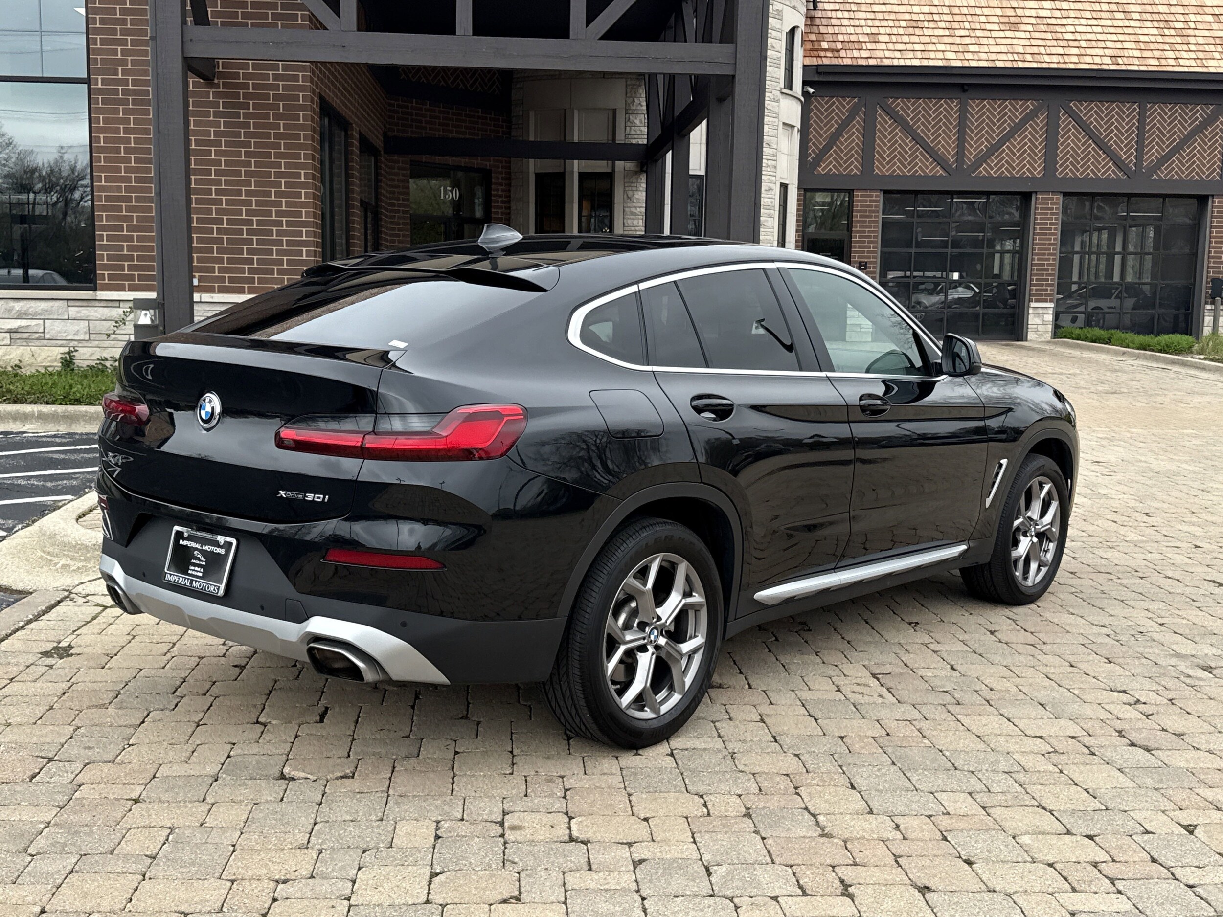 2022 Bmw X4 xDrive30i photo 2