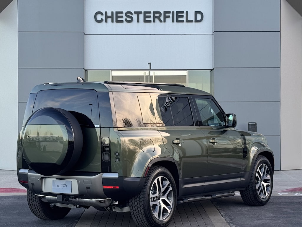 New 2026 Land Rover Defender S SUV