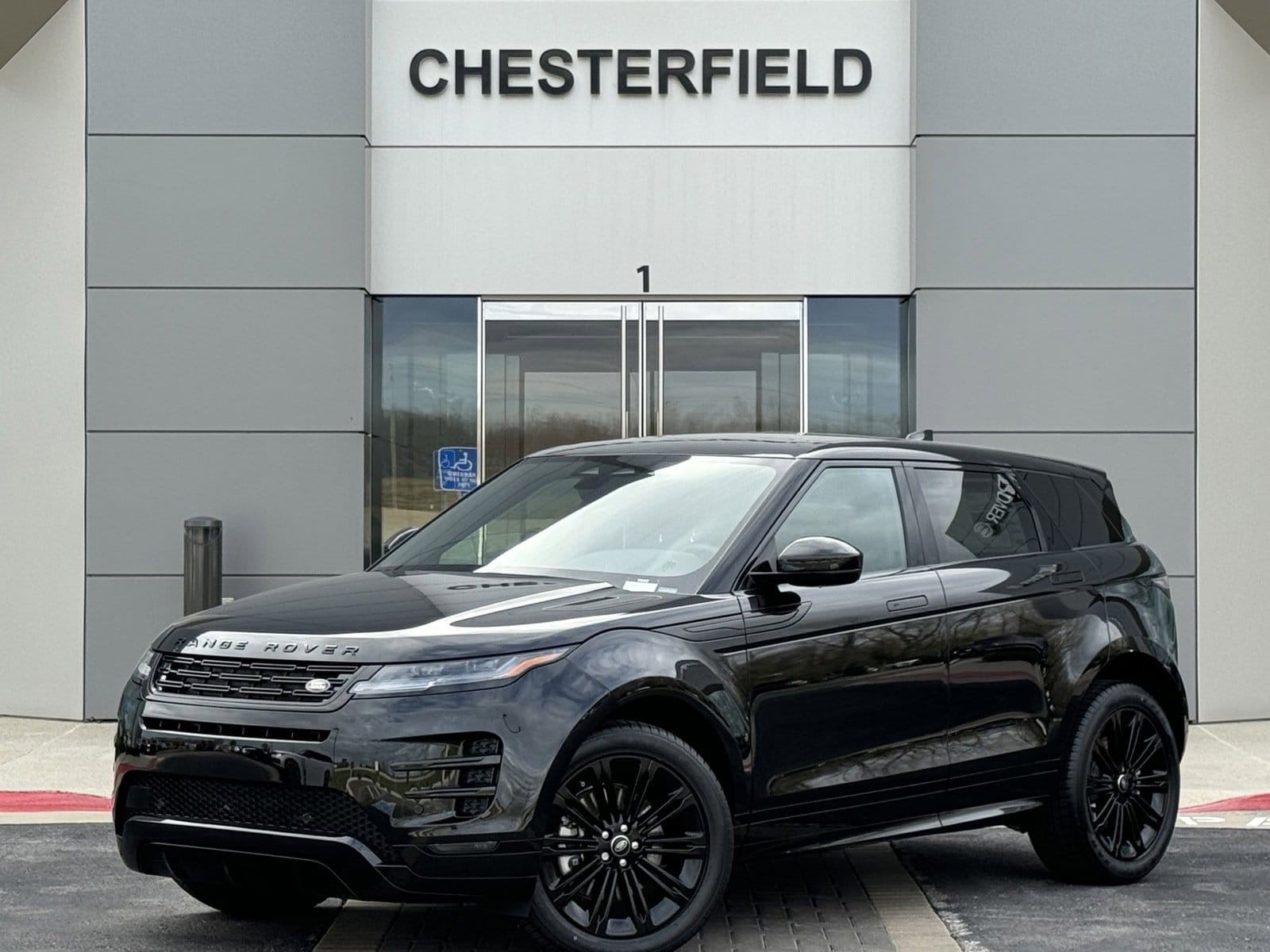 2025 Land Rover Range Rover Evoque