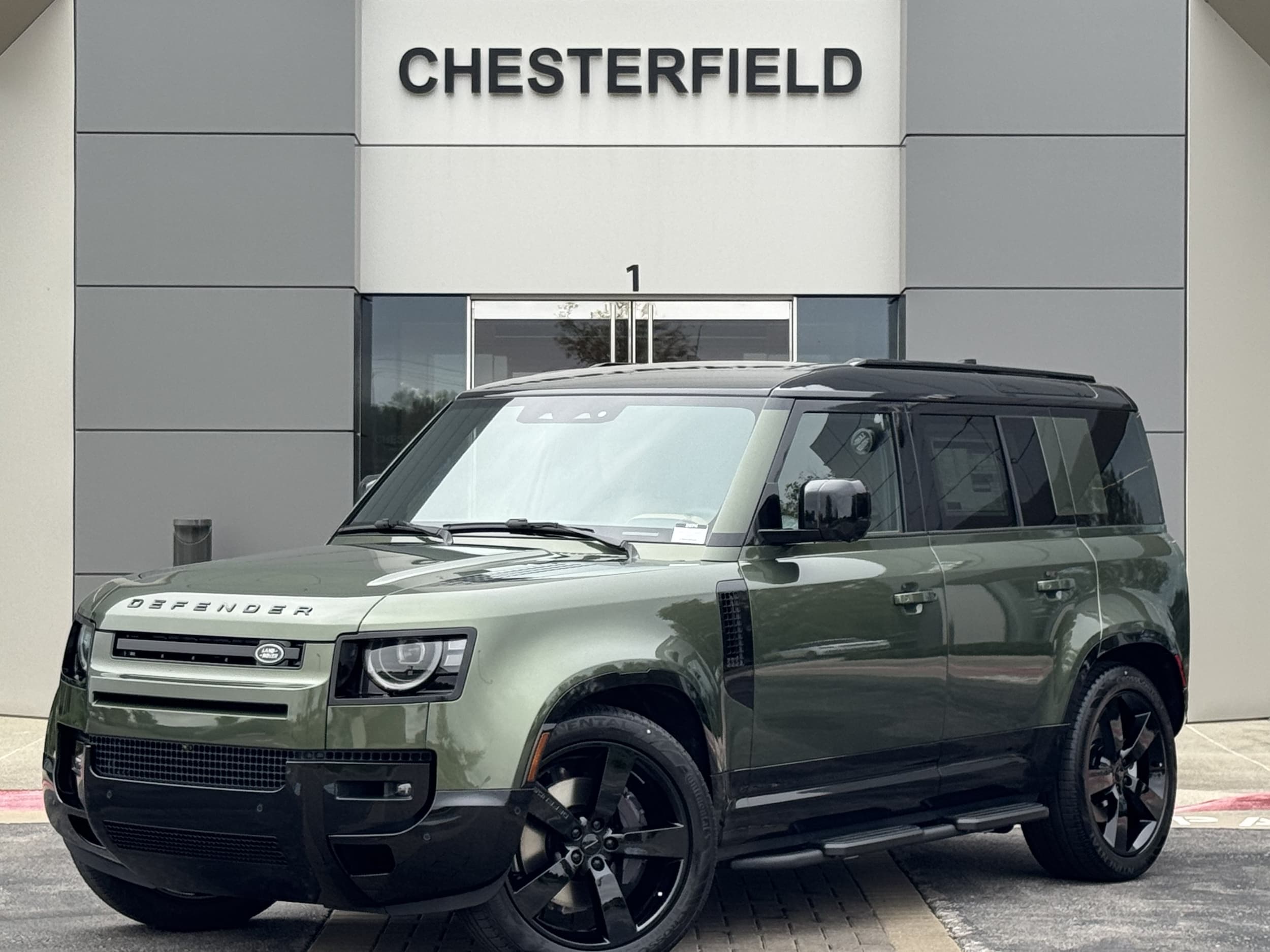 2026 Land Rover Defender