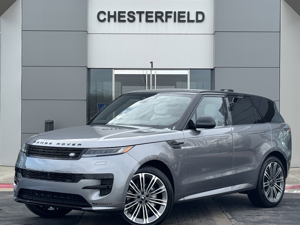 New 2025 Land Rover Range Rover Sport Dynamic SE SUV