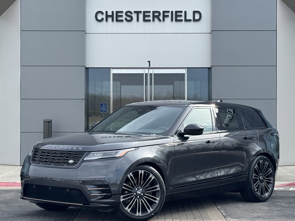 New 2026 Land Rover Range Rover Velar Autobiography