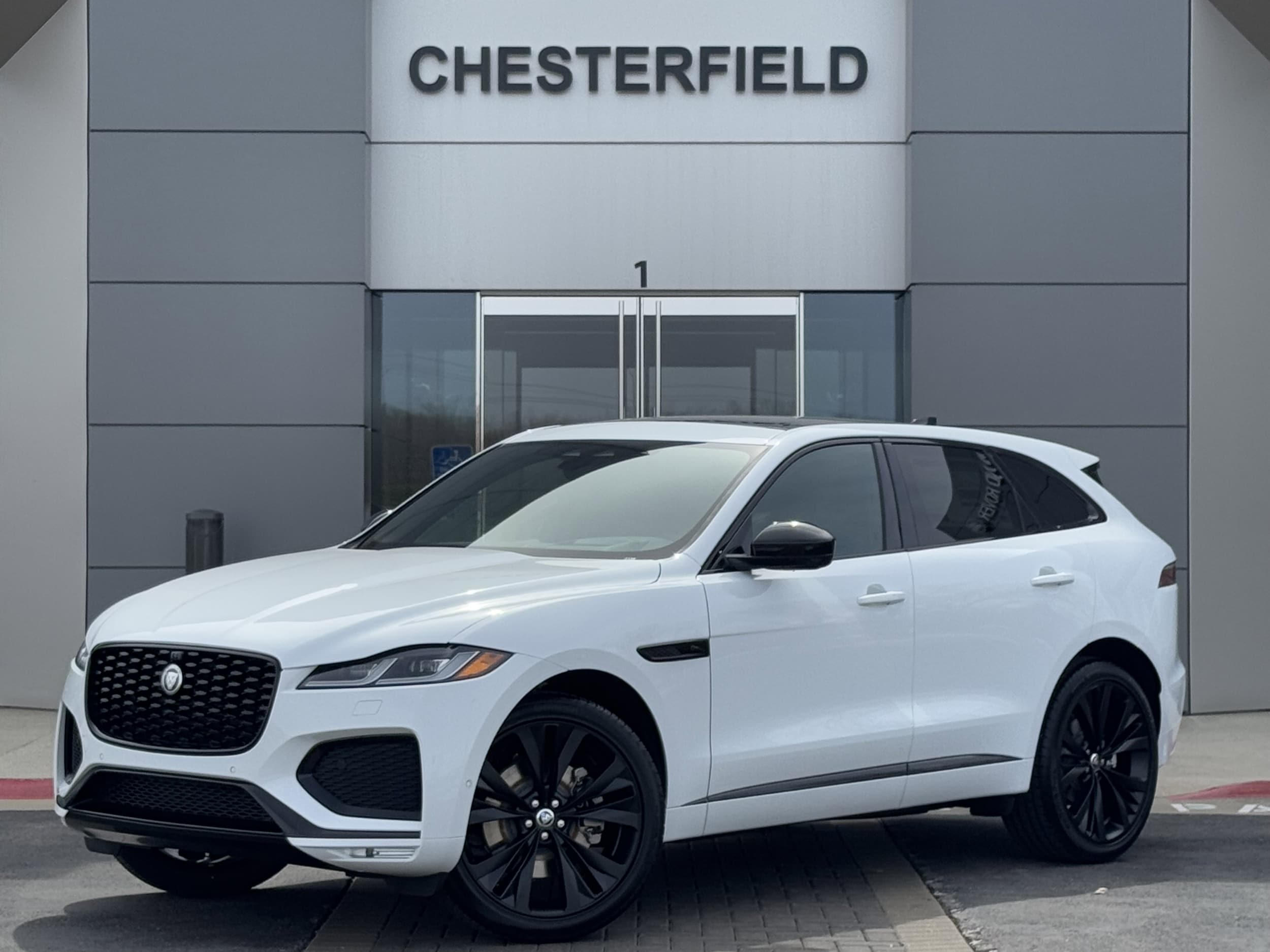 2026 Jaguar F-Pace R-Dynamic S