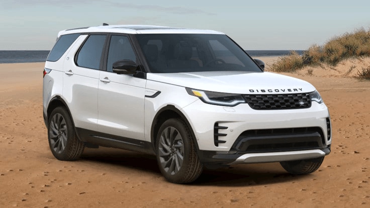 2022 Land Rover Discovery R-Dynamic Fuji White