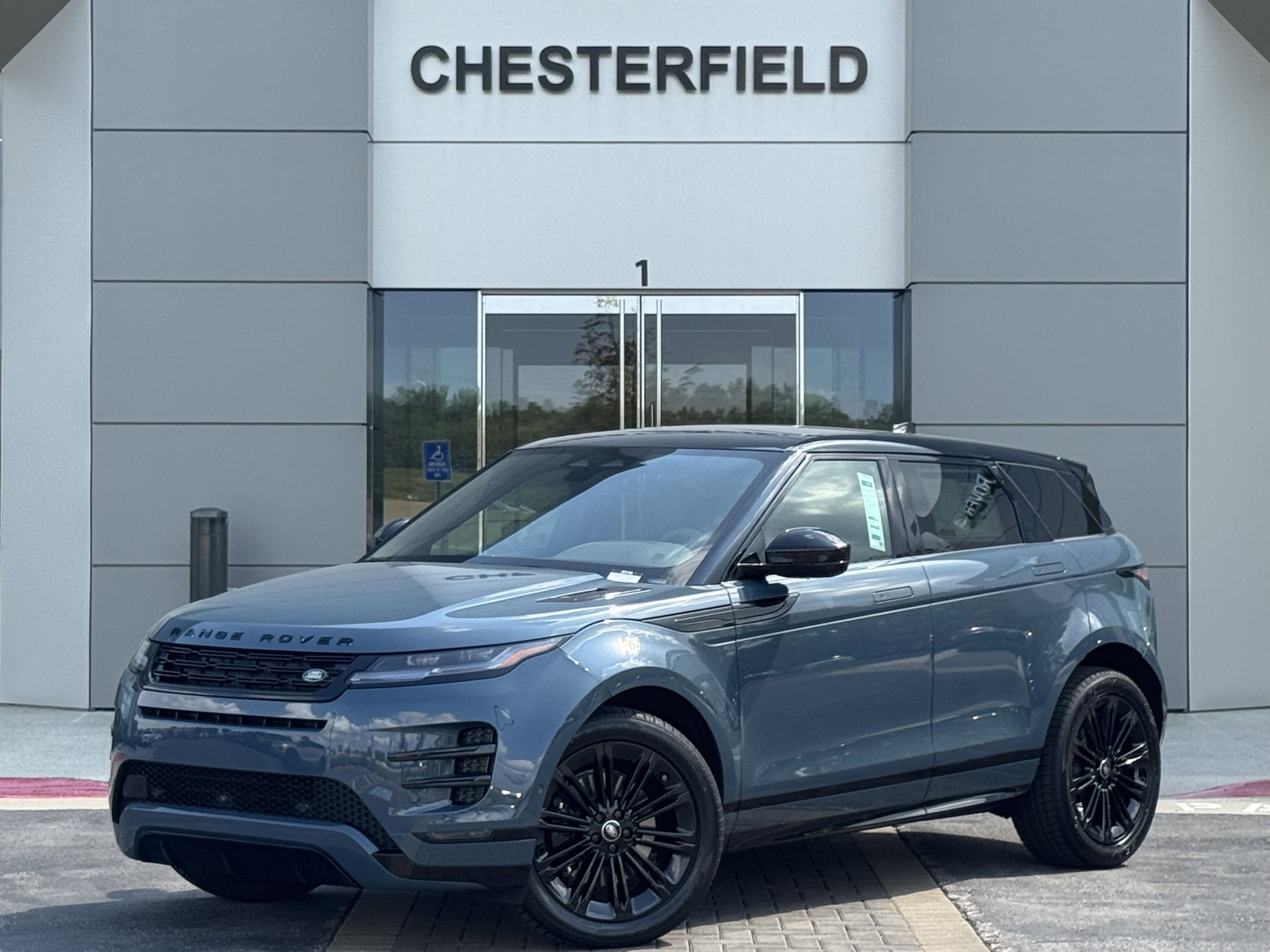 2026 Land Rover Range Rover Evoque
