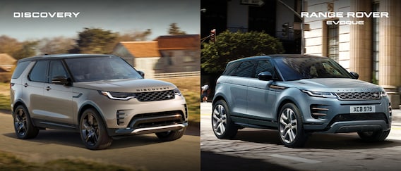 2023 Land Rover Discovery vs Range Rover Evoque