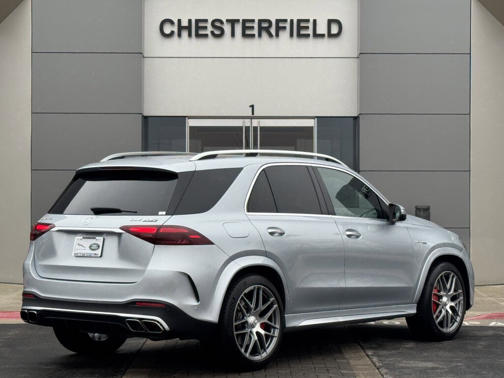 Used 2024 Mercedes-Benz GLE AMG GLE 63 S SUV