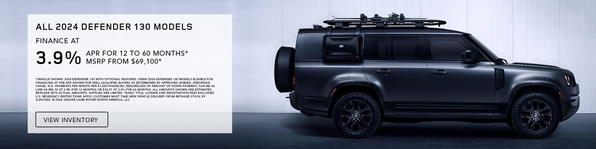 New & Used Land Rover Dealership in Chesterfield, MO