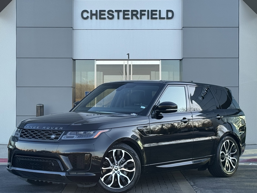 Used 2022 Land Rover Range Rover Sport HSE Silver Edition SUV