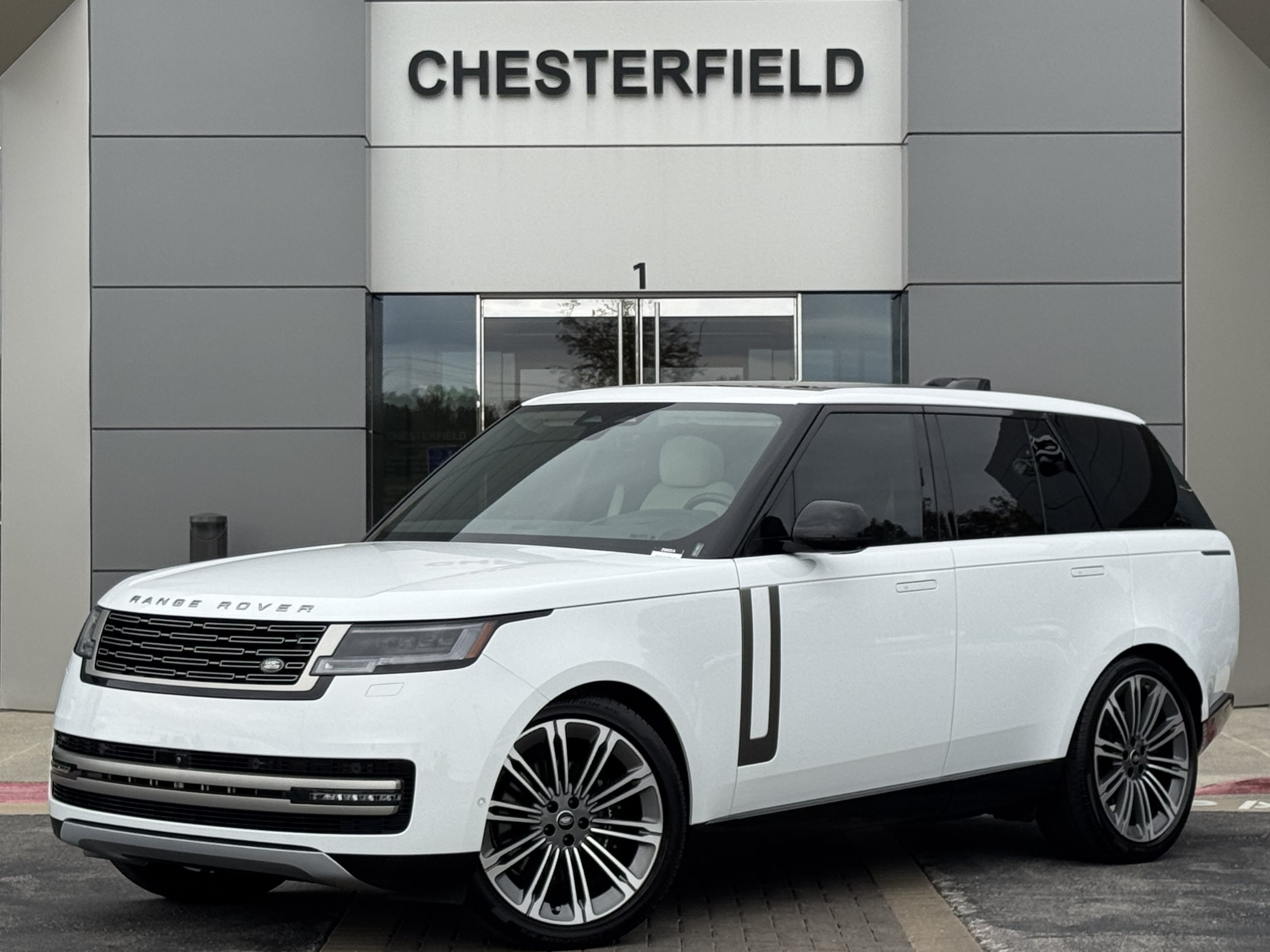 2025 Land Rover Range Rover