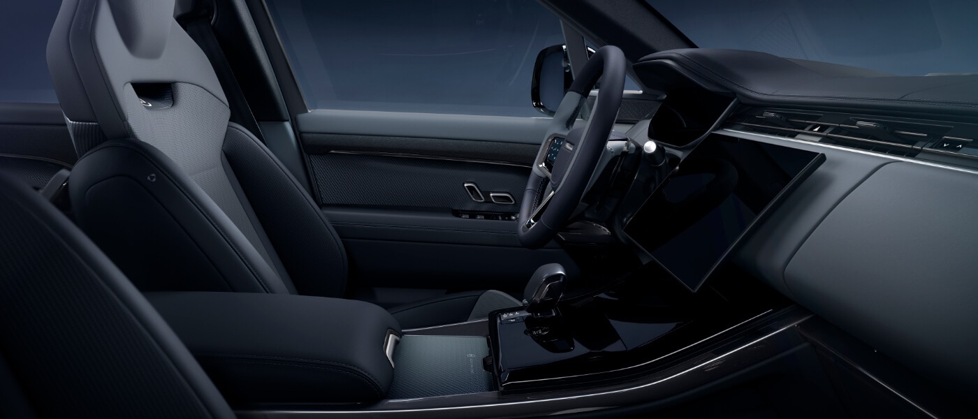 2025 Range Rover Sport Interior Driver Side View