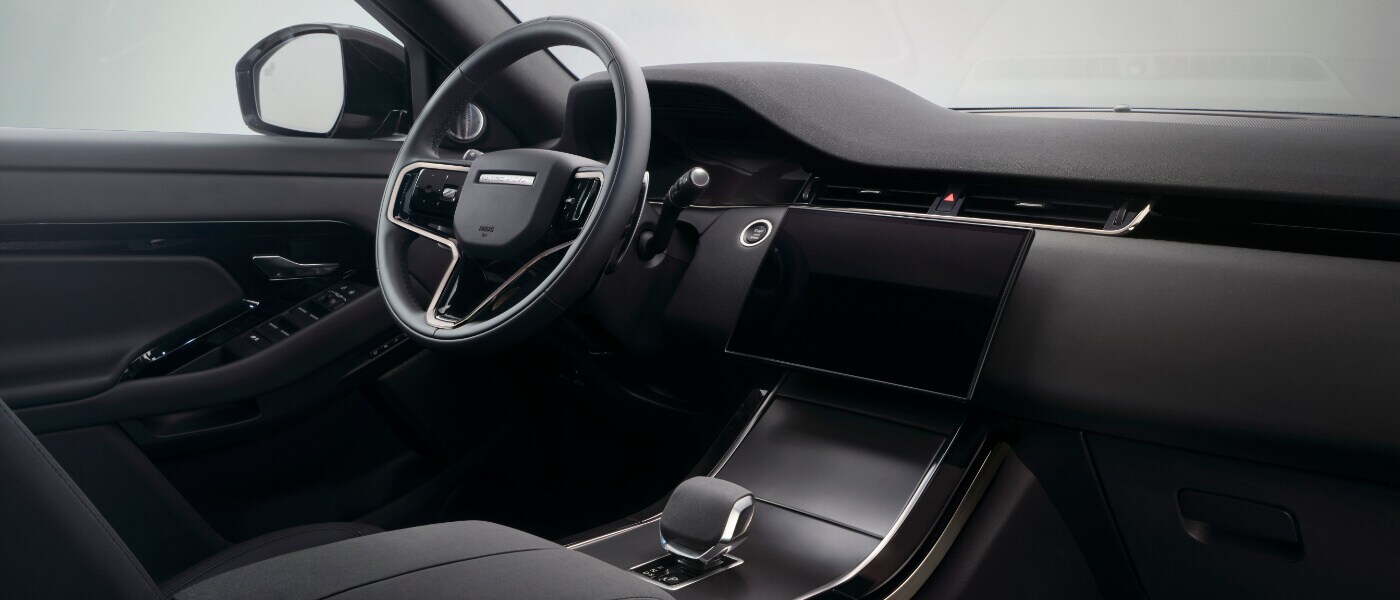 2025 Range Rover Evoque Interior Dashboard