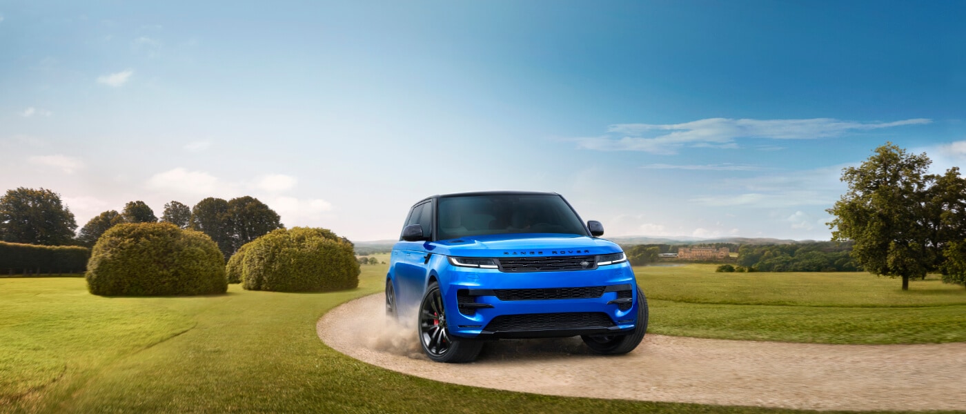 2025 Range Rover Sport Exterior Turning On Rocky Road
