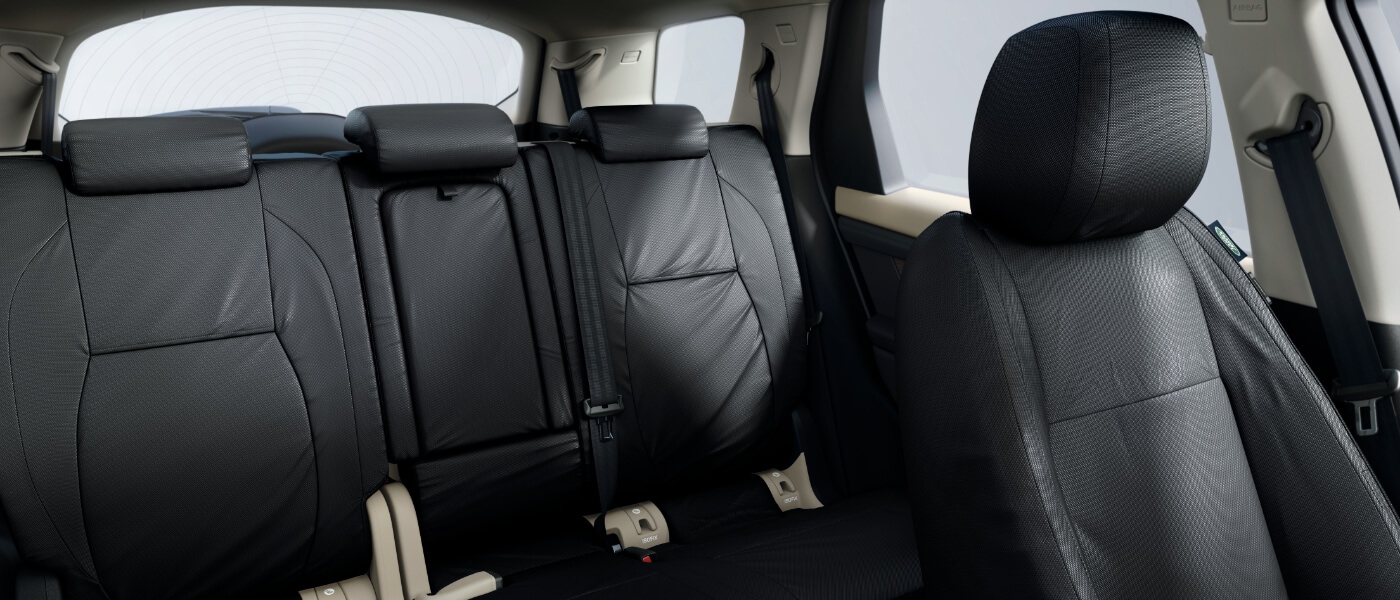 2025 Land Rover Discovery Sport Interior Back Seats