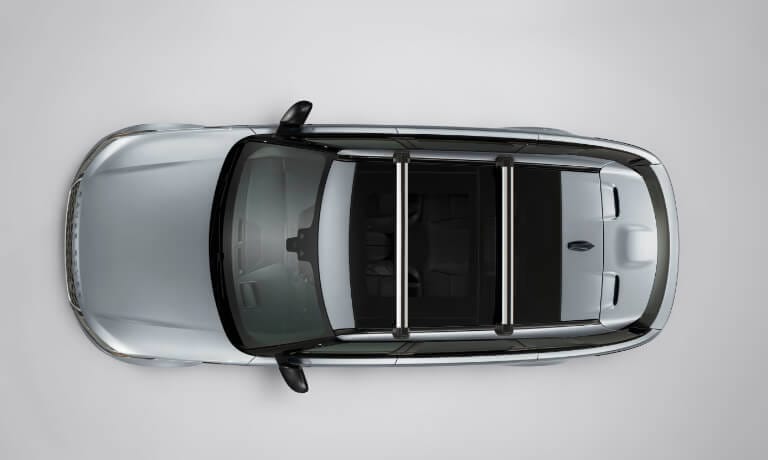 2025 Range Rover Velar Exterior Top View