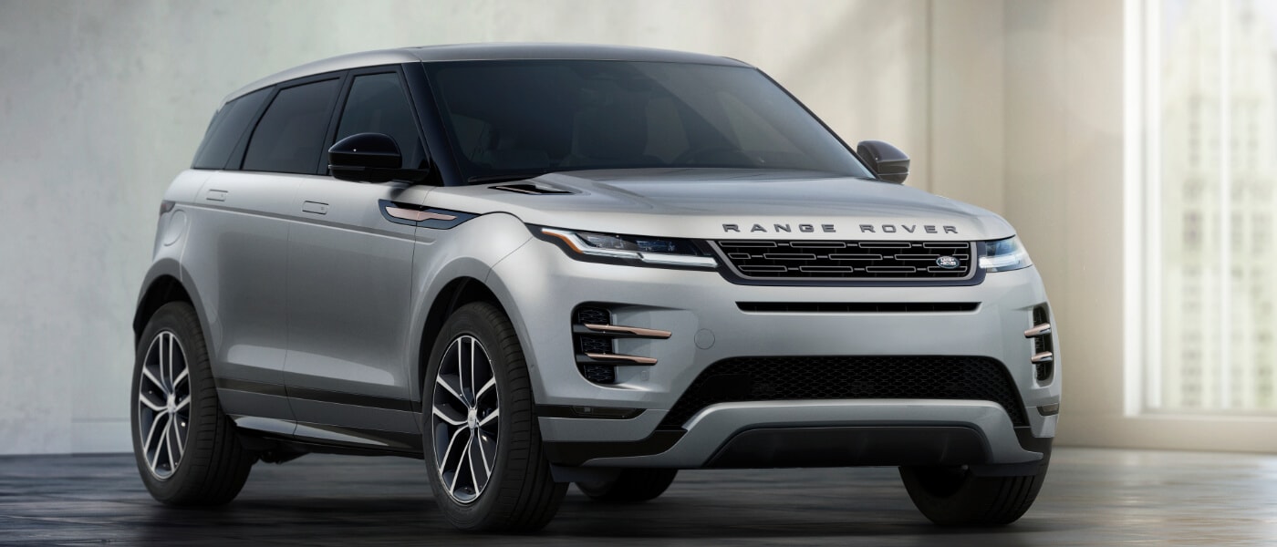 2025 Range Rover Evoque Exterior Front View