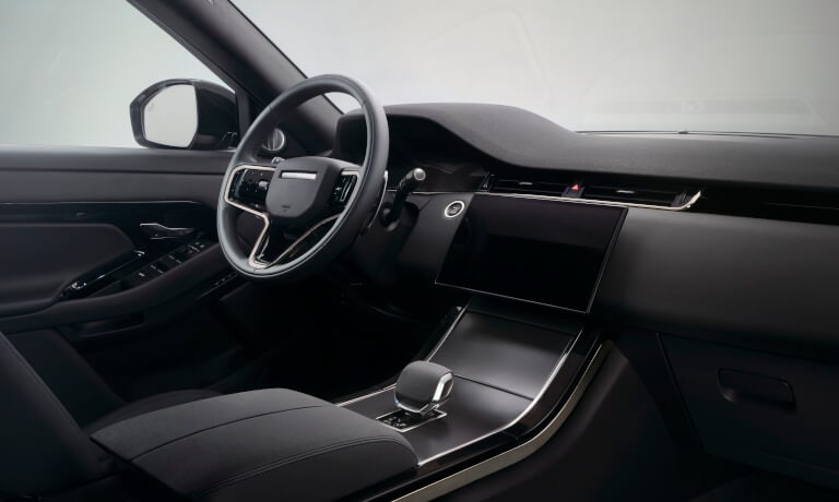 2026 Range Rover Evoque interior dashboard