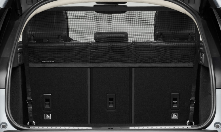 2025 Range Rover Velar Interior Trunk