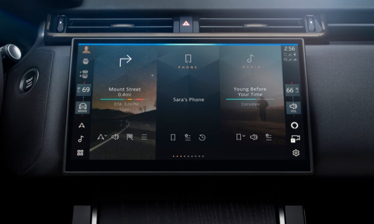 2025 Range Rover Velar Interior Infotainment