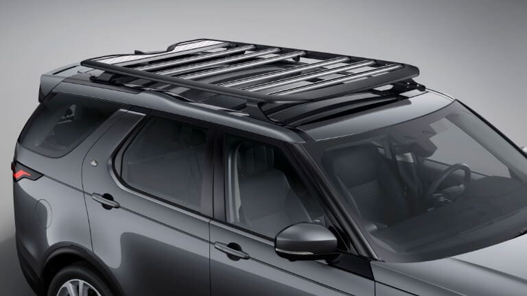 2025 Land Rover Discovery roof view