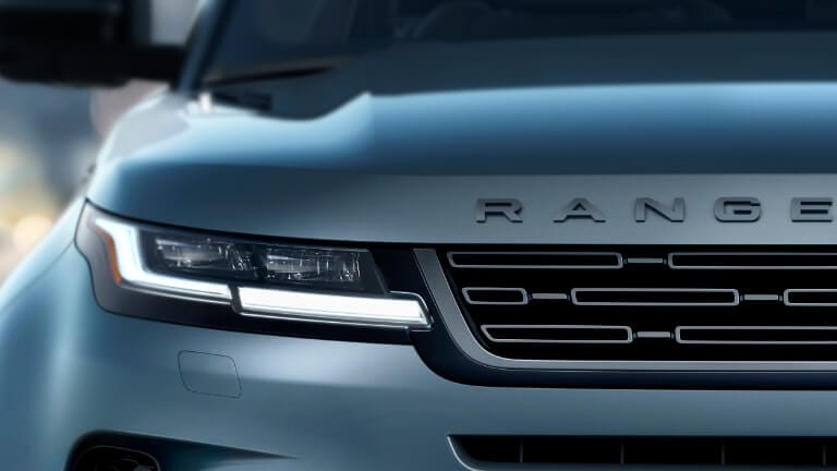 2025 Range Rover Evoque Exterior Headlight
