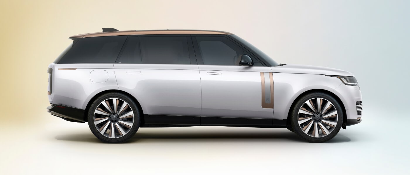 2025 Range Rover Exterior Side View