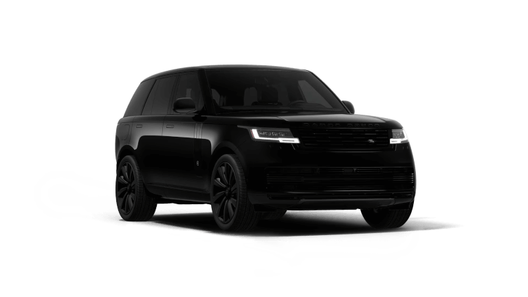 2026 Range Rover SV Black