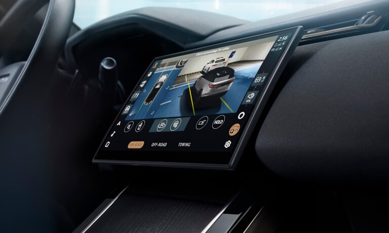 2026 Range Rover Velar infotainment system