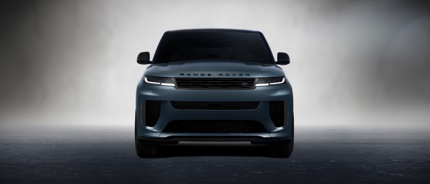 2025 Range Rover Sport Exterior Head On In Smokey Room
