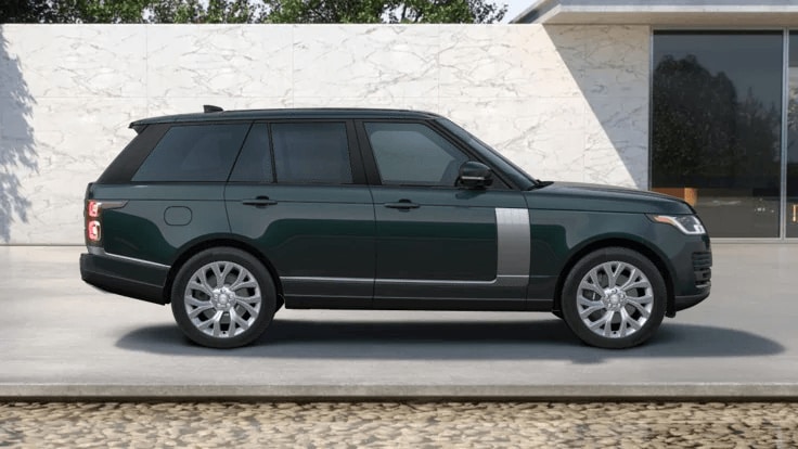 2022 Land Rover Range Rover Westminster Edition