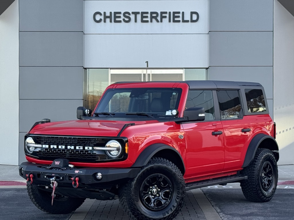 Used 2022 Ford Bronco Wildtrak Convertible