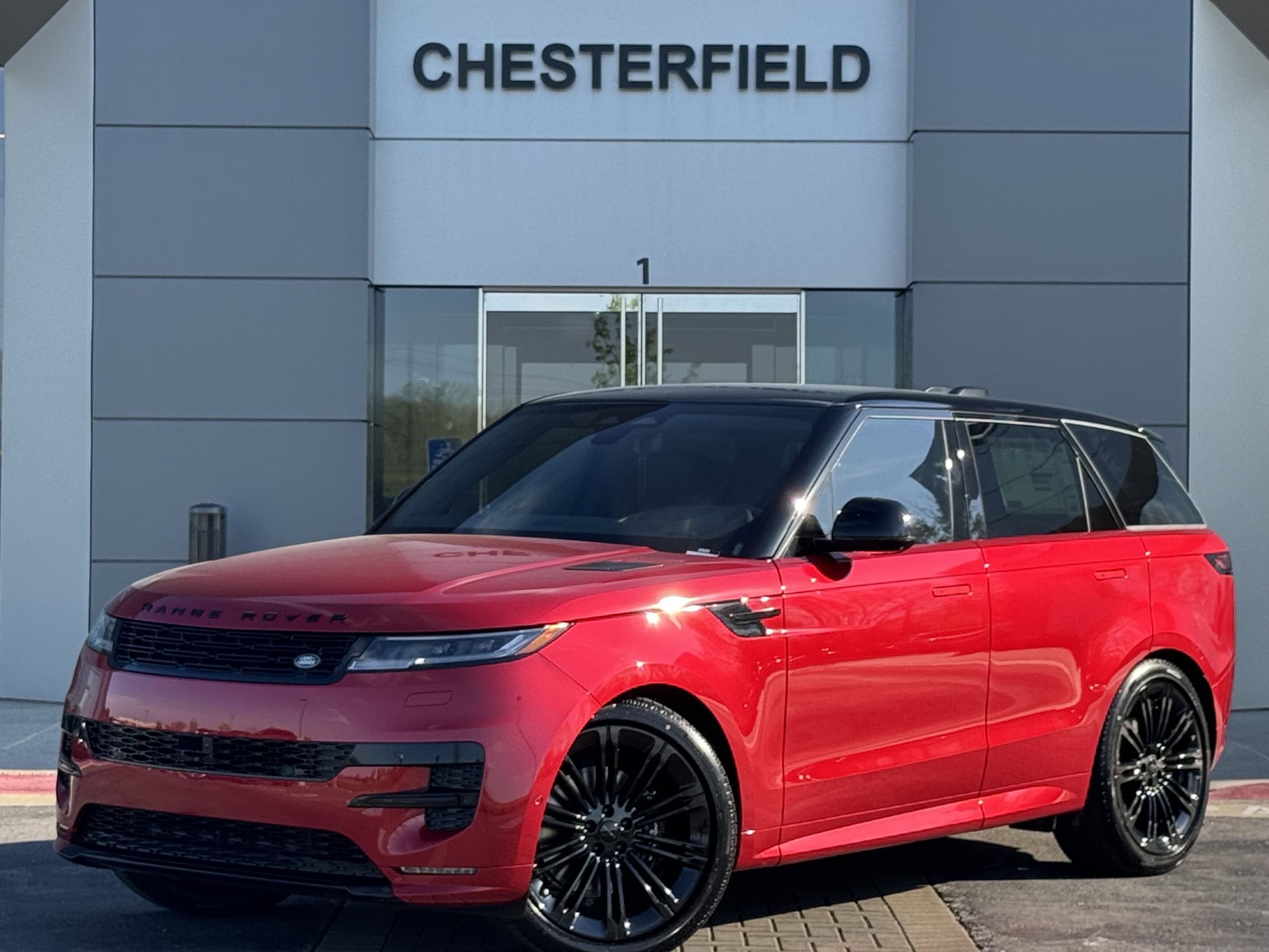 2026 Land Rover Range Rover Sport P400 MHEV Dynamic SE's photo