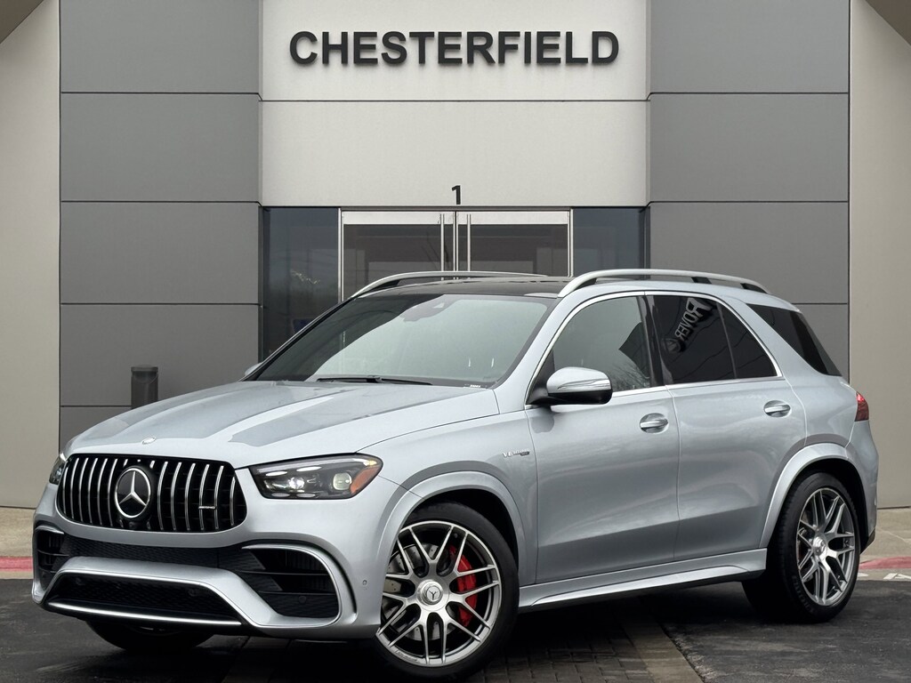 Used 2024 Mercedes-Benz GLE AMG GLE 63 S SUV