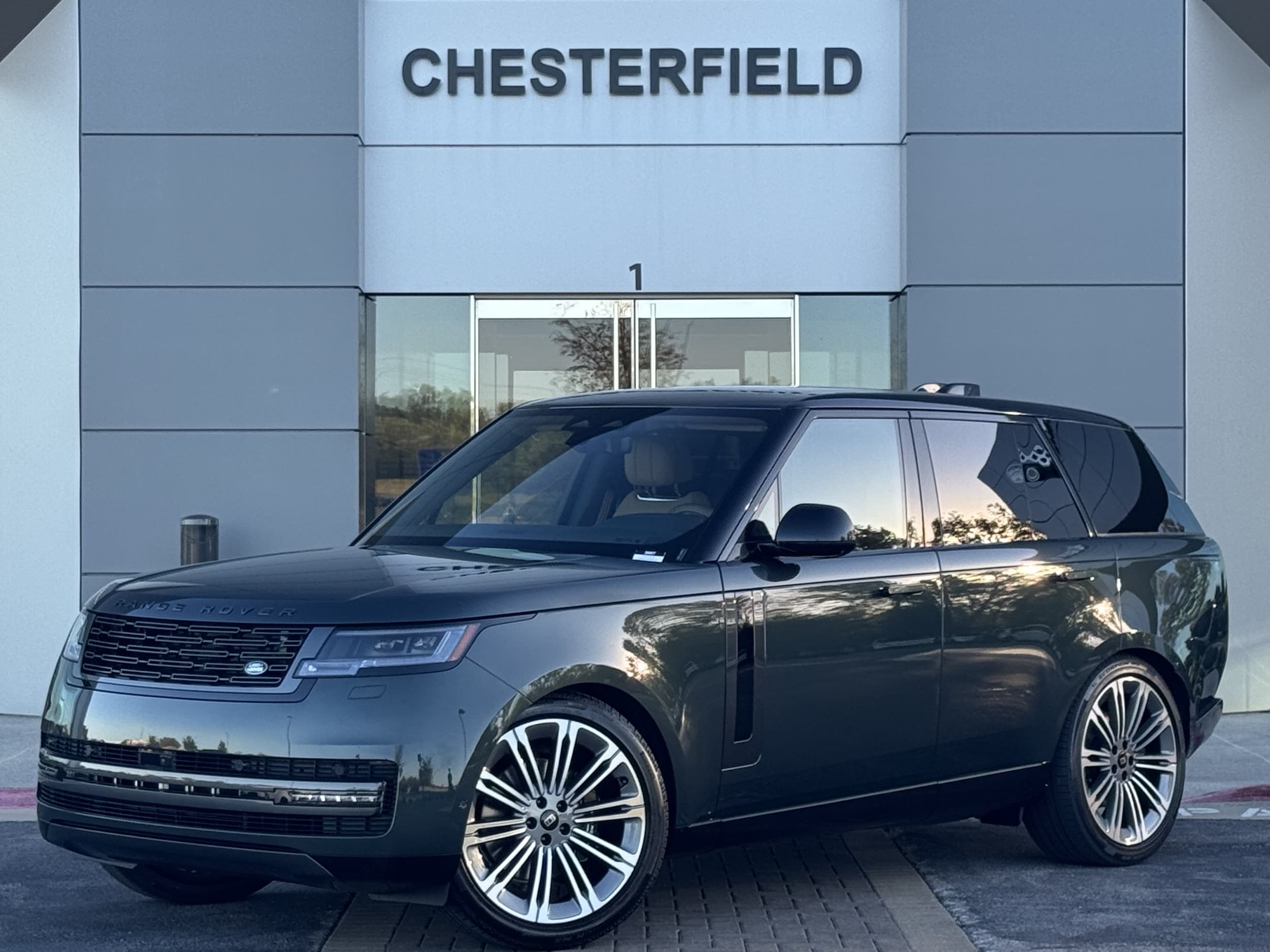 2027 Land Rover Range Rover