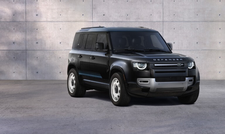 2024 Land Rover Defender Exterior Parked In Front Of Building