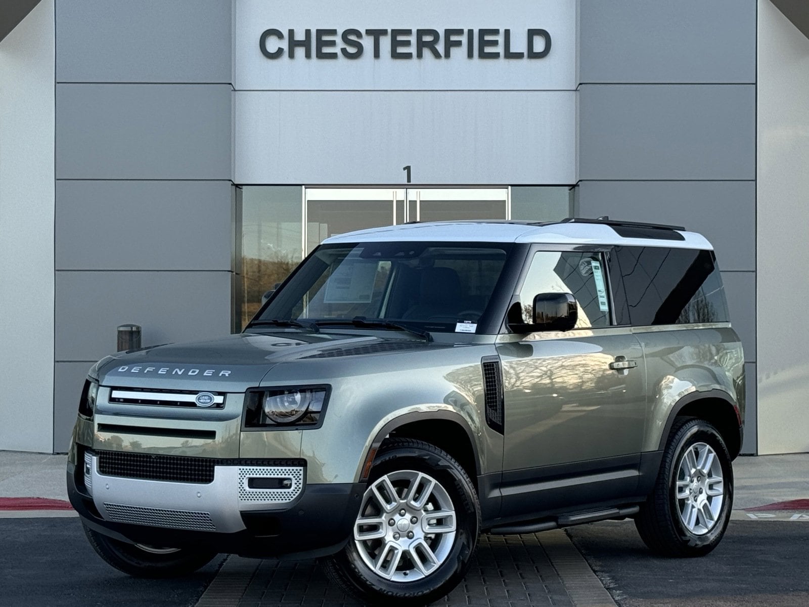 2025 Land Rover Defender