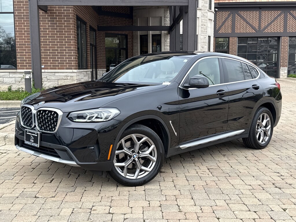 Used 2022 BMW X4 xDrive30i SUV