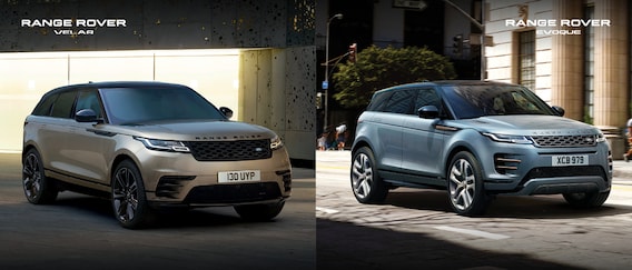 2023 Range Rover Velar vs Range Rover Evoque