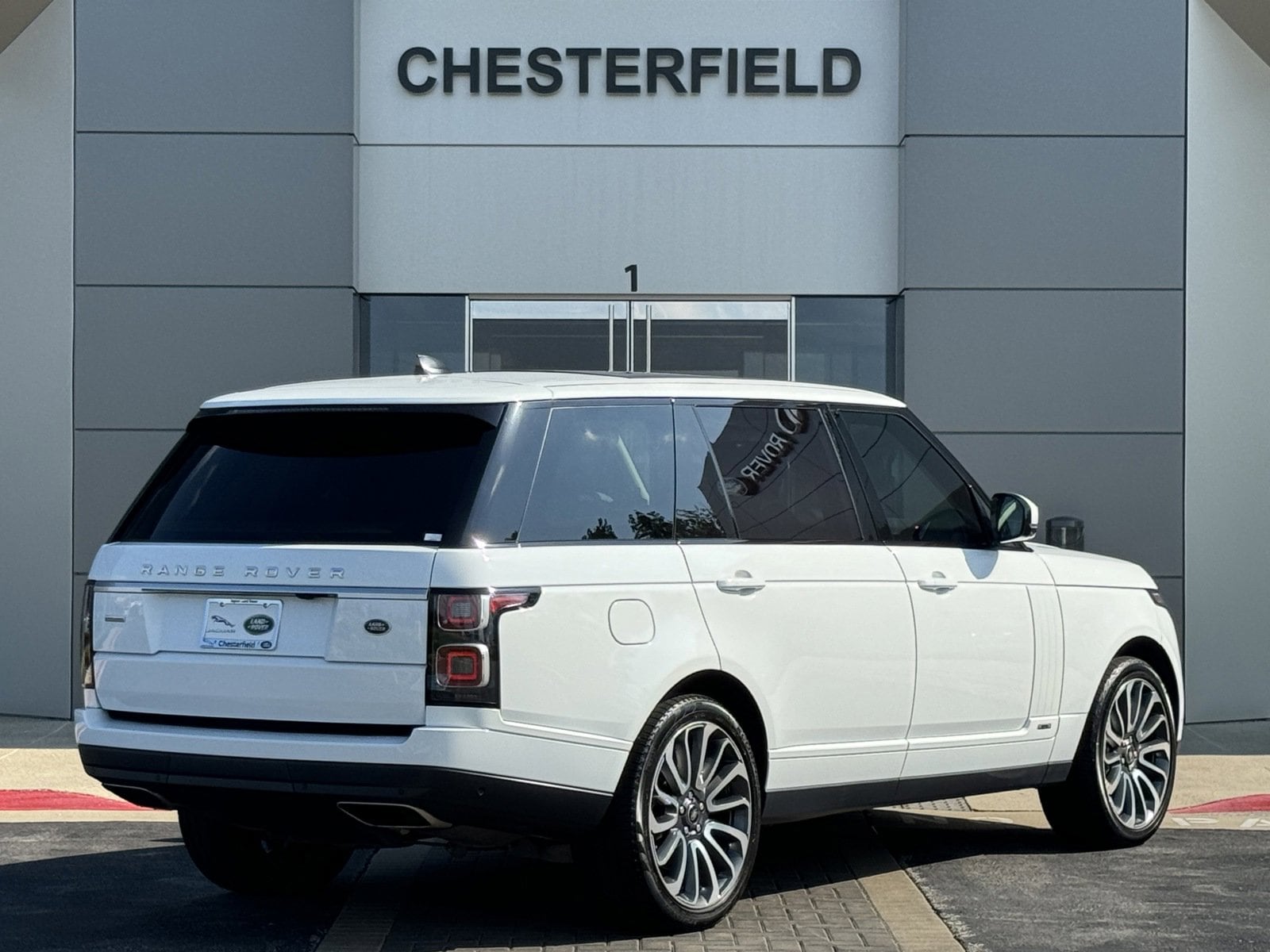 Certified 2019 Land Rover Range Rover Supercharged with VIN SALGS5RE9KA538593 for sale in Chesterfield, MO