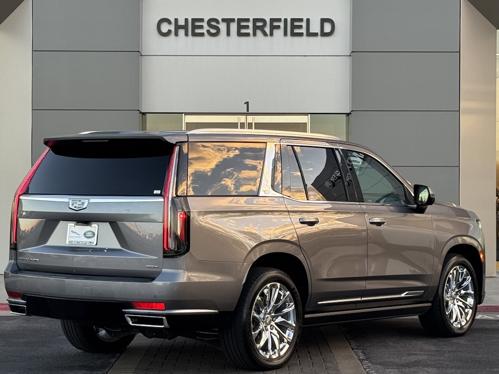 Used 2021 Cadillac Escalade Premium Luxury Platinum SUV