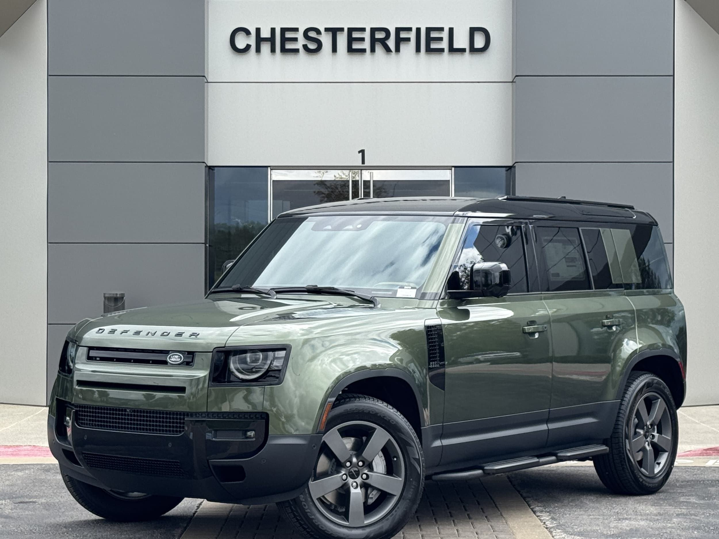 2026 Land Rover Defender