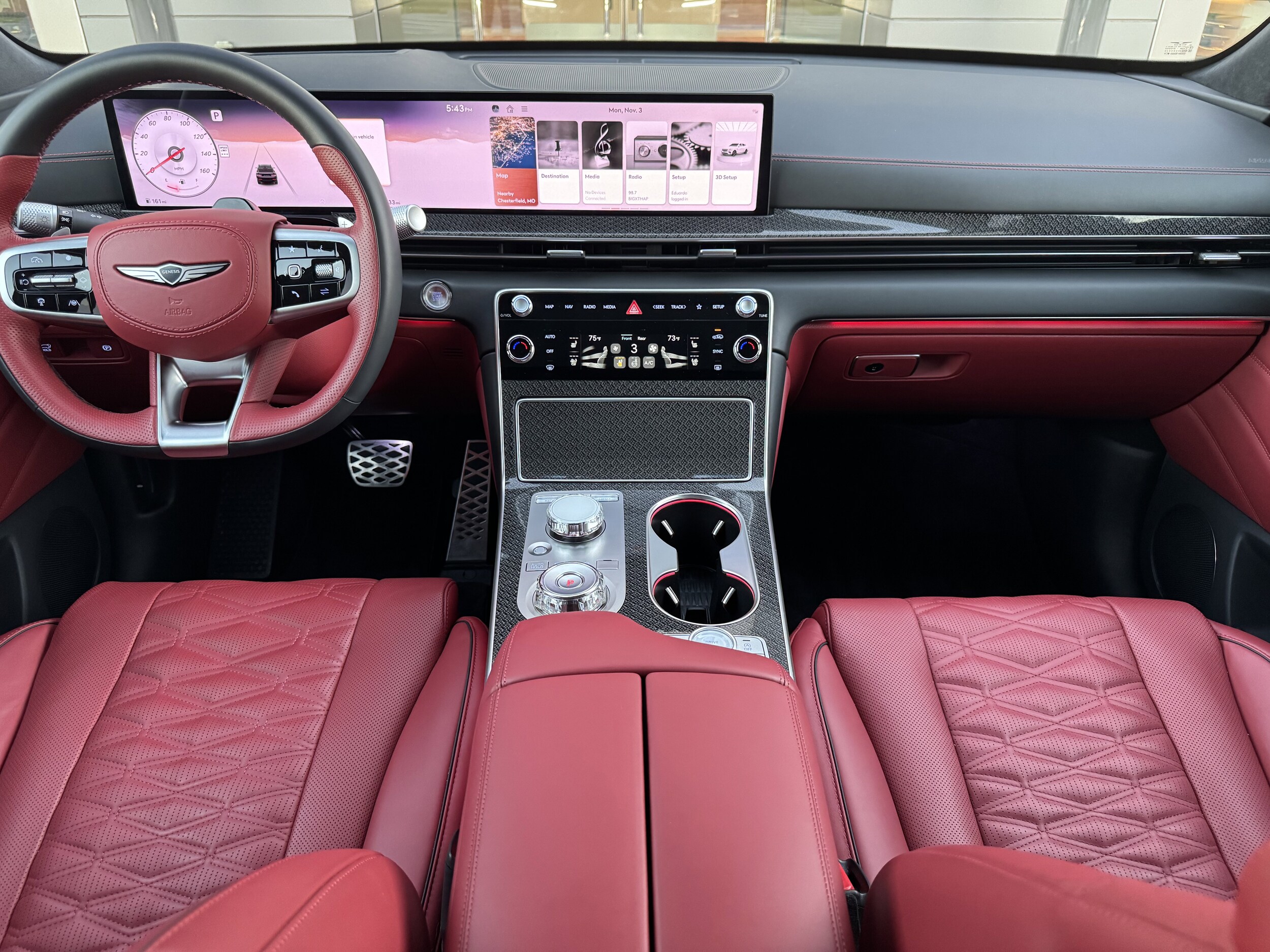 2025 Genesis GV80 Coupe 3.5T photo 4